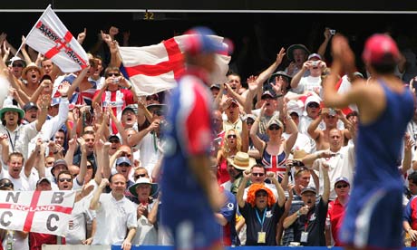 Barmy Army at the Gabba, Brisbane
