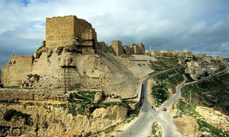 Kerak Castle Jordan