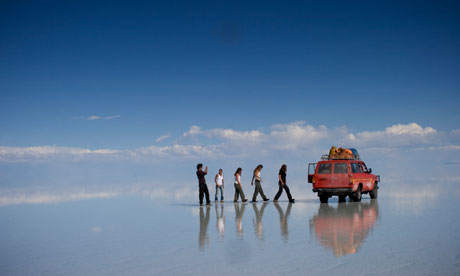 Uyuni Salt Flat, Bolivia