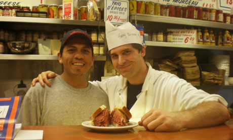 Schwartz’s Montreal Hebrew Delicatessen