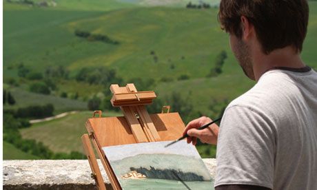 painting italy