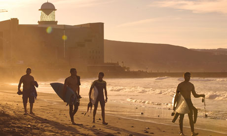 Las Canteras Beach, Canary Islands