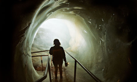 Eisriesenwelt ice cave, Austria