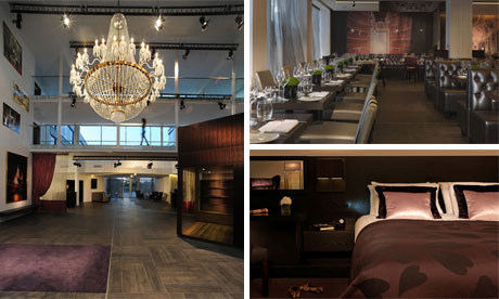 The business end of shabby chic at the Radisson Edwardian in Guildford, Surrey