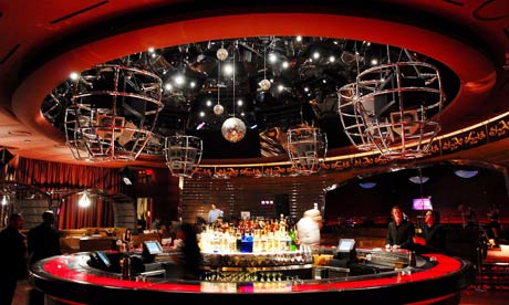 Cherry Nightclub at Red Rock Casino, Las Vegas.