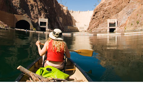 kayaking in colorado