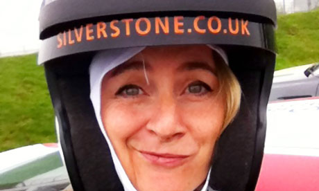 Emma Kennedy ready to race at Silverstone