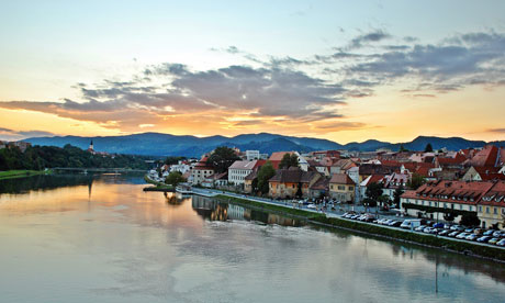 Maribor, Slovenia’s second city, near the Austrian border