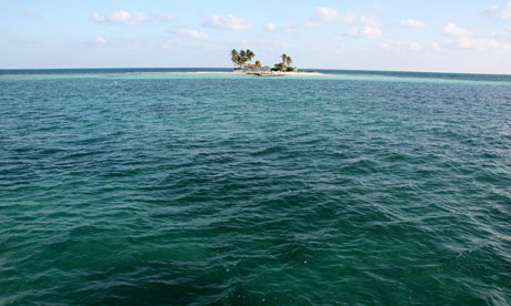 Belize islet