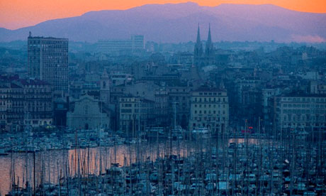 The Old Harbour in Marseille.