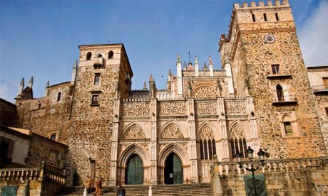 guadalupe monasterio