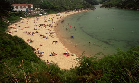 famous beaches in spain. WINNING TIP: Poo each,