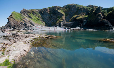 The Tunnels Beach Ilfracombe 