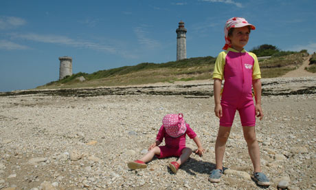 Children Ile de Ré