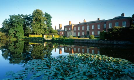 Dunham Massey, in Cheshire