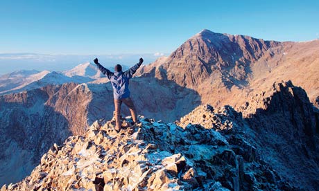 Crib Goch Snowdon