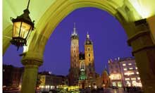 Marien Church in Krakow