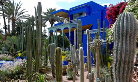 Majorelle Gardens, Marrakech