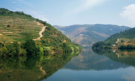 Douro river and valley, Portugal