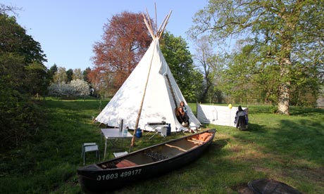 Rushby Norfok tipi