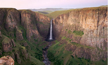 The Maletsunyane Lesotho