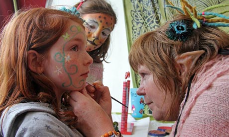 Maddy at Gaia Tribe, North Yorkshire