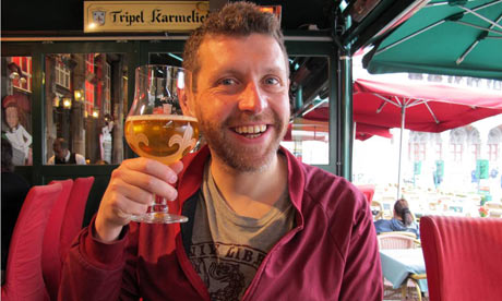 Santé! … Dave Gorman masters local customs in Bruges