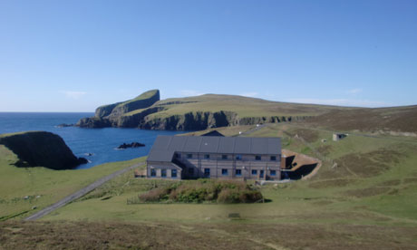 Fair Isle observatory