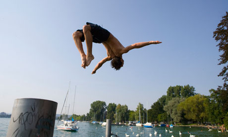 Zurich swimming