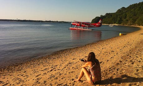 Seaplane - beach