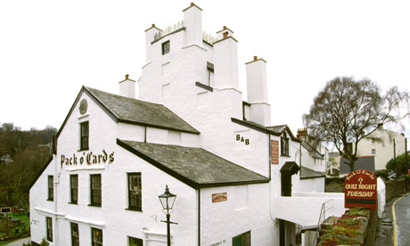 Pack o' cards, Combe Martin