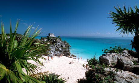 Mayan ruins of Tulum, Yucatán peninsula