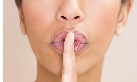 Silence in the hotel