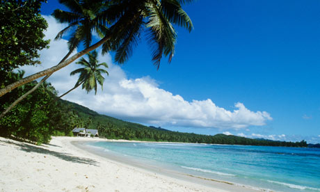 Seychelles beach