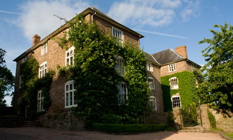 Dewsall Court in Herefordshire