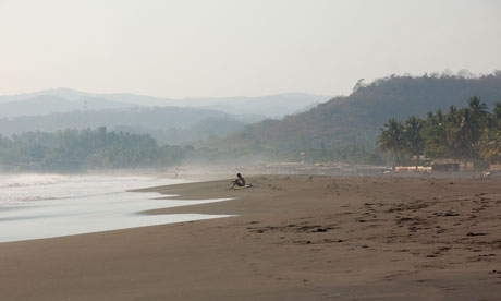 El Zonte, El Salvador