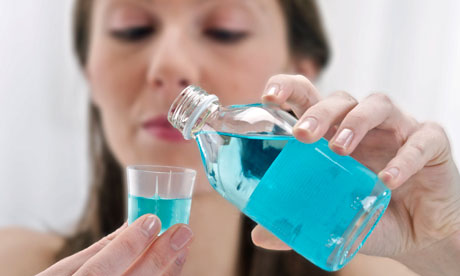 Alcohol Mouthwash