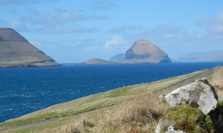 Rugged good looks … the Faroes, on one of its sunnier days