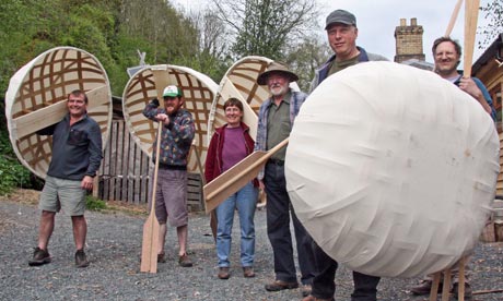 Coracle making