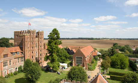 Layer Marney Tower, Essex