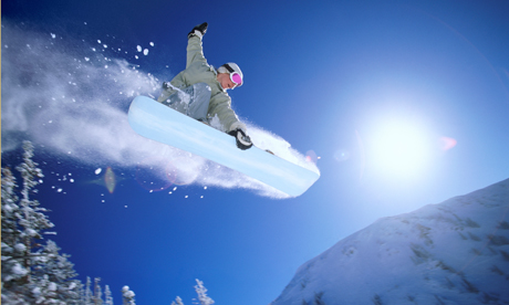 Gopro Hd Snowboarding