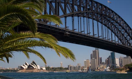 Sydney Opera House and Harbour Bridge, Australia