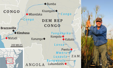 congo map 