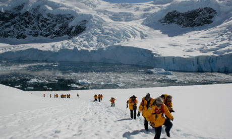 Antartica competition