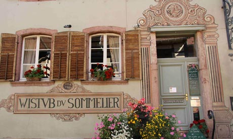 Wistub du Sommelier, Bergheim, Alsace