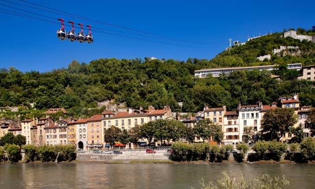 Grenoble cable car
