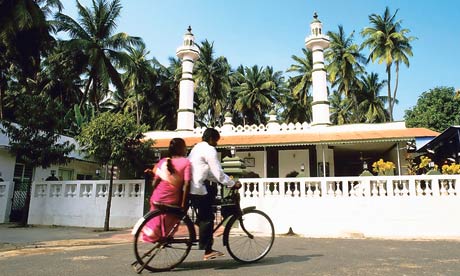 The architecture of Puducherry in India reflects its French colonial heritage.