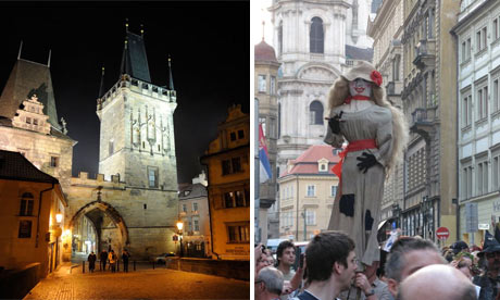 Kampa Island in Prague