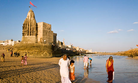 Dwarka, Gujarat State, India