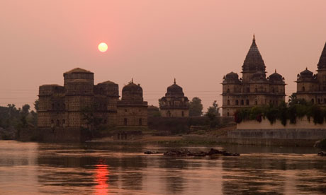 Orchha, Madhya Pradesh, India